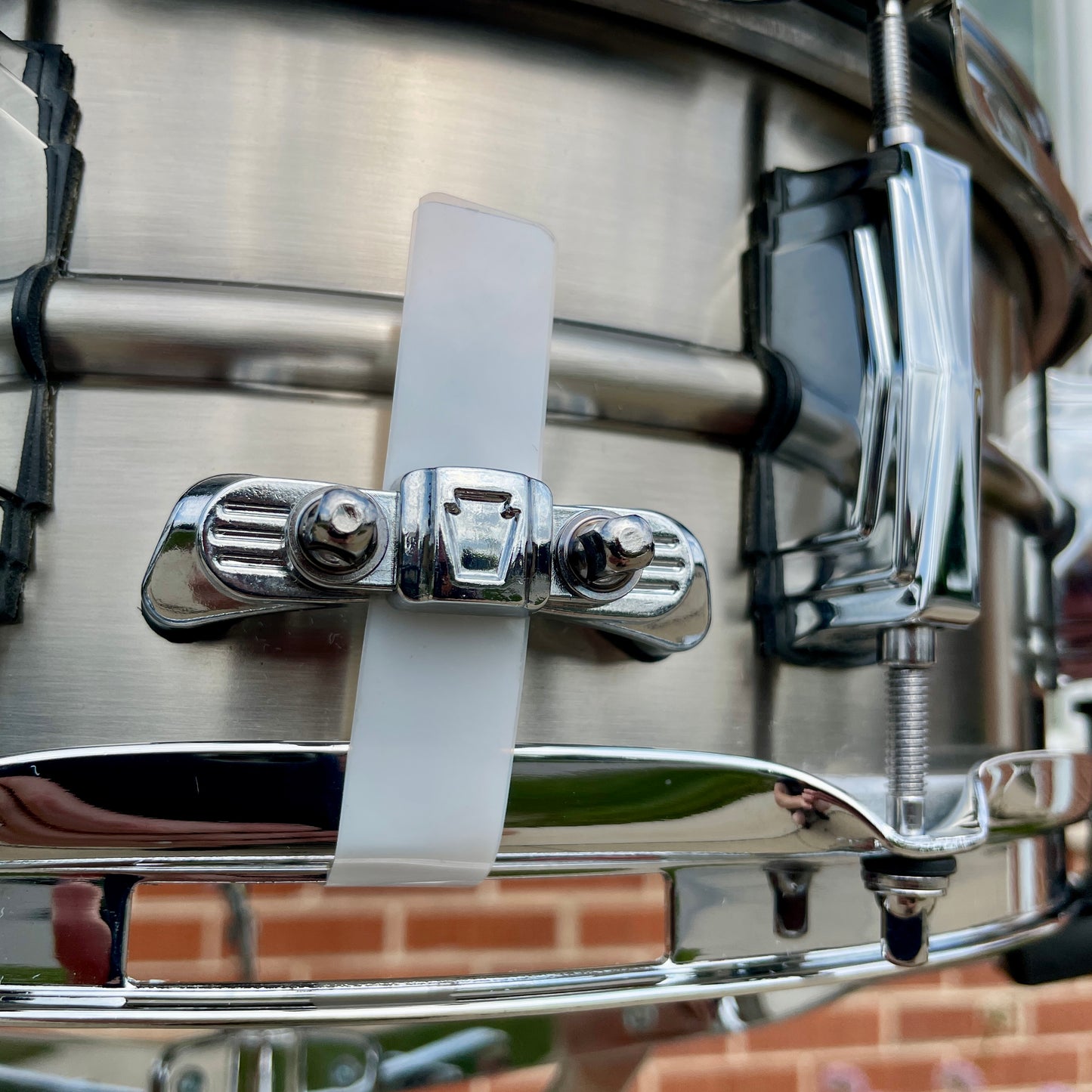 Ludwig Pewter Copperphonic 5x14 Snare Drum LC664 Copper Phonic
