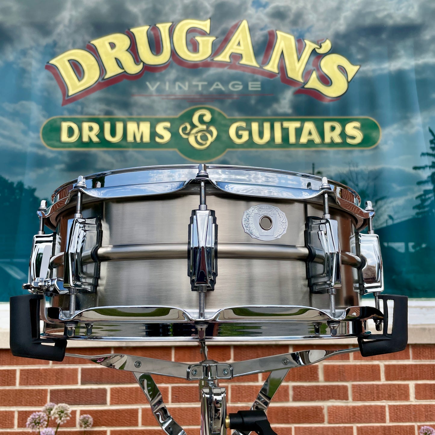 Ludwig Pewter Copperphonic 5x14 Snare Drum LC664 Copper Phonic