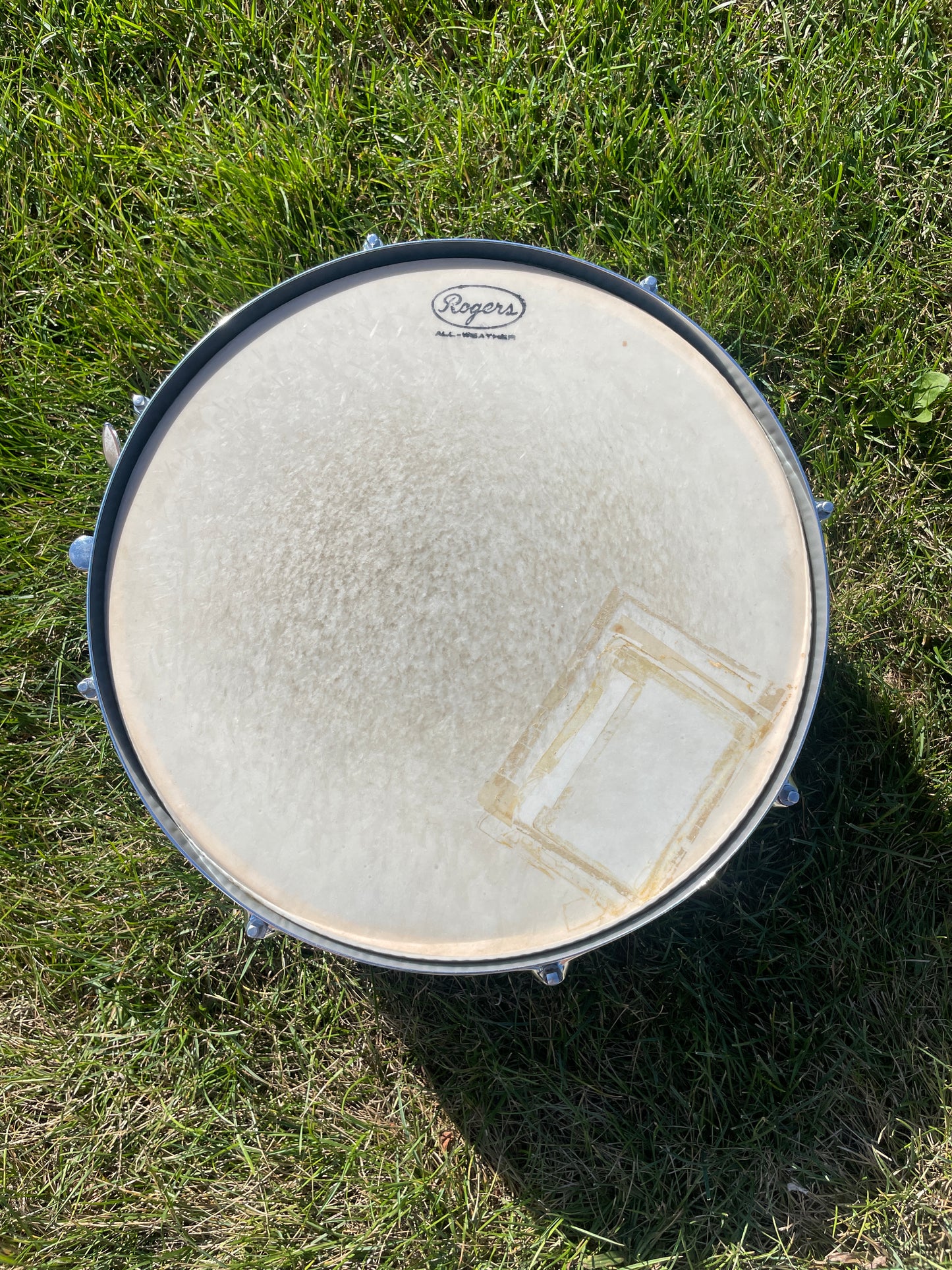 1960s Rogers 6.5x14 Monitor Snare Drum No. 532 Mahogany Cleveland