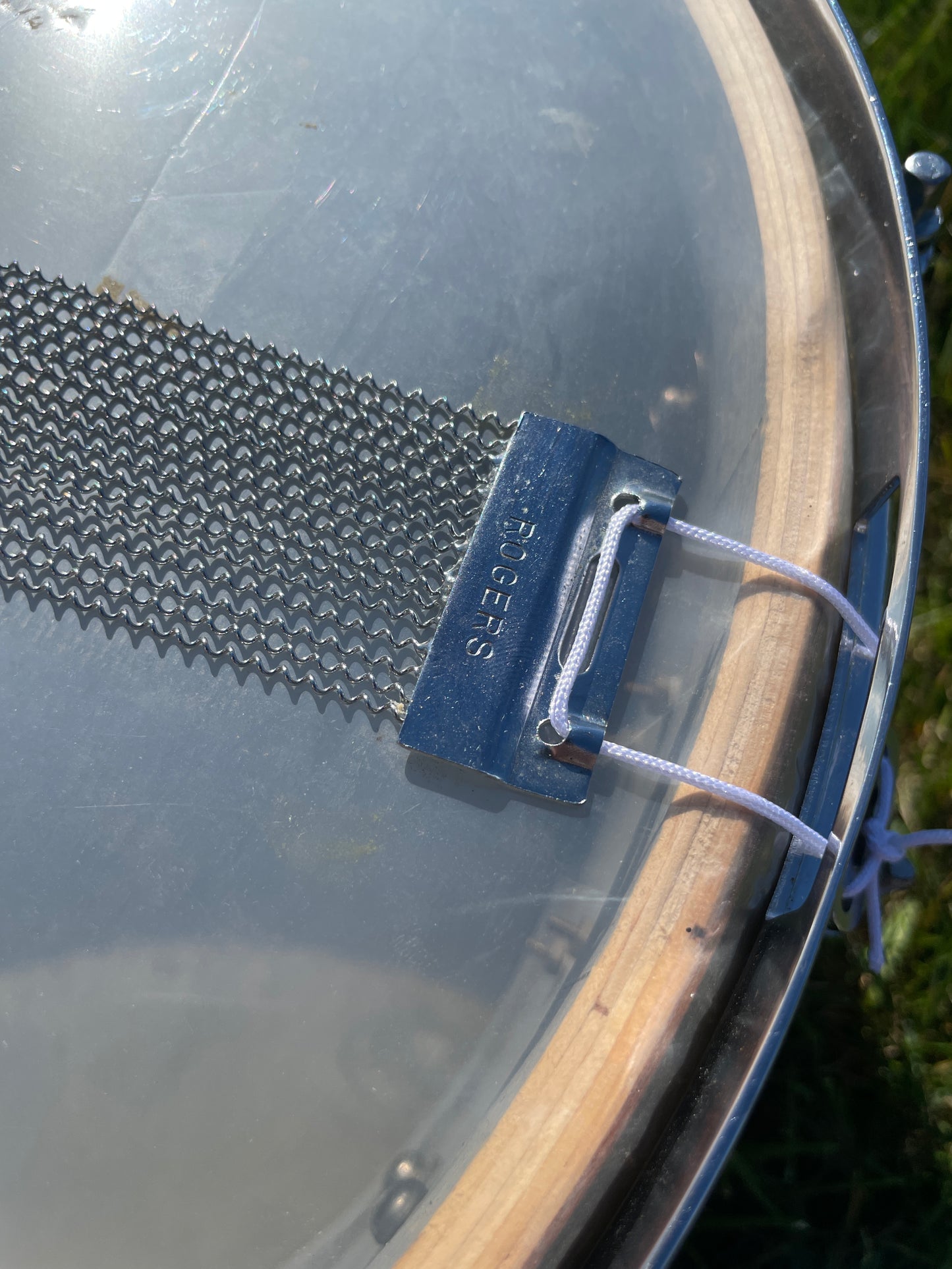 1960s Rogers 6.5x14 Monitor Snare Drum No. 532 Mahogany Cleveland