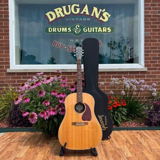 2014 Gibson J-15 Acoustic Electric Guitar Natural w/ OHSC
