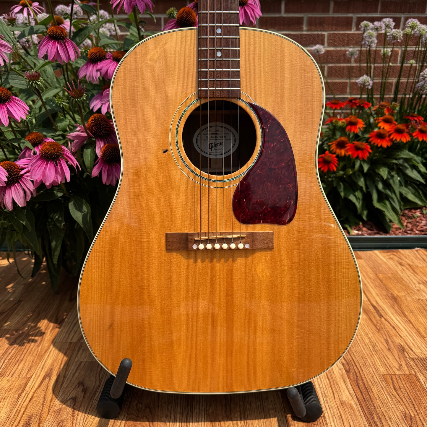 2014 Gibson J-15 Acoustic Electric Guitar Natural w/ OHSC