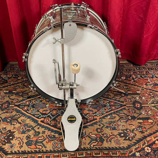 1970s Pro-Mark Orange Bass Drum Pedal Cappelle #2