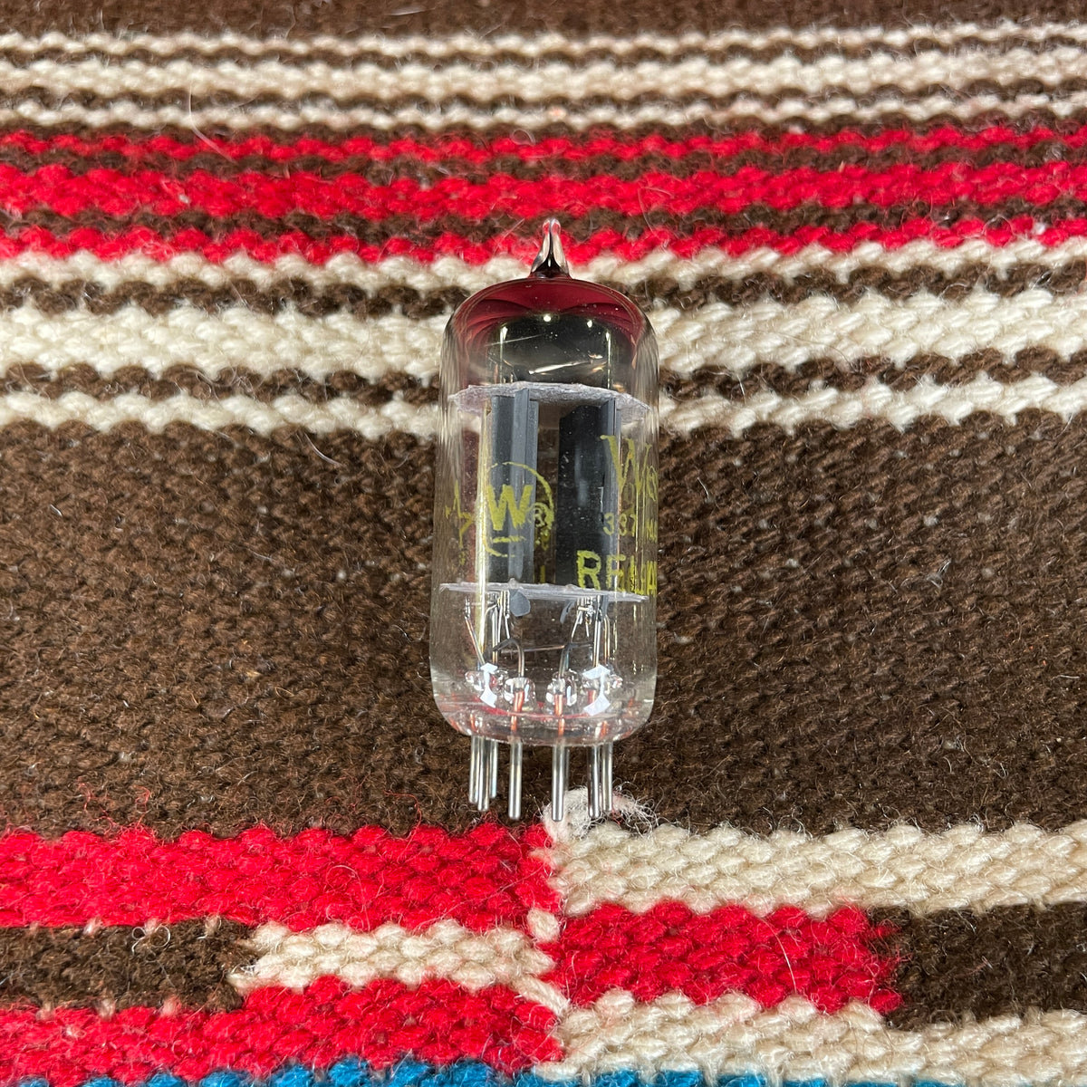 12au7 Riaa Vintage Westinghouse 12AU7A Preamp Tube 12AU7 ECC82 Valve #73 – Drugan ...
