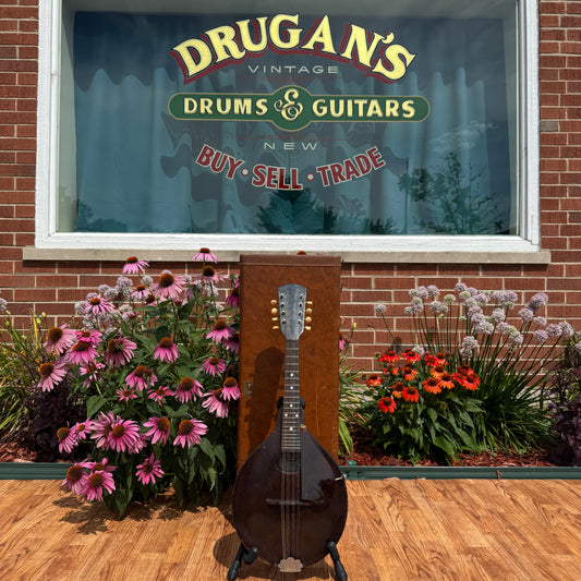1920s Gibson Junior Style A-Jr Mandolin w/ Gibson HSC