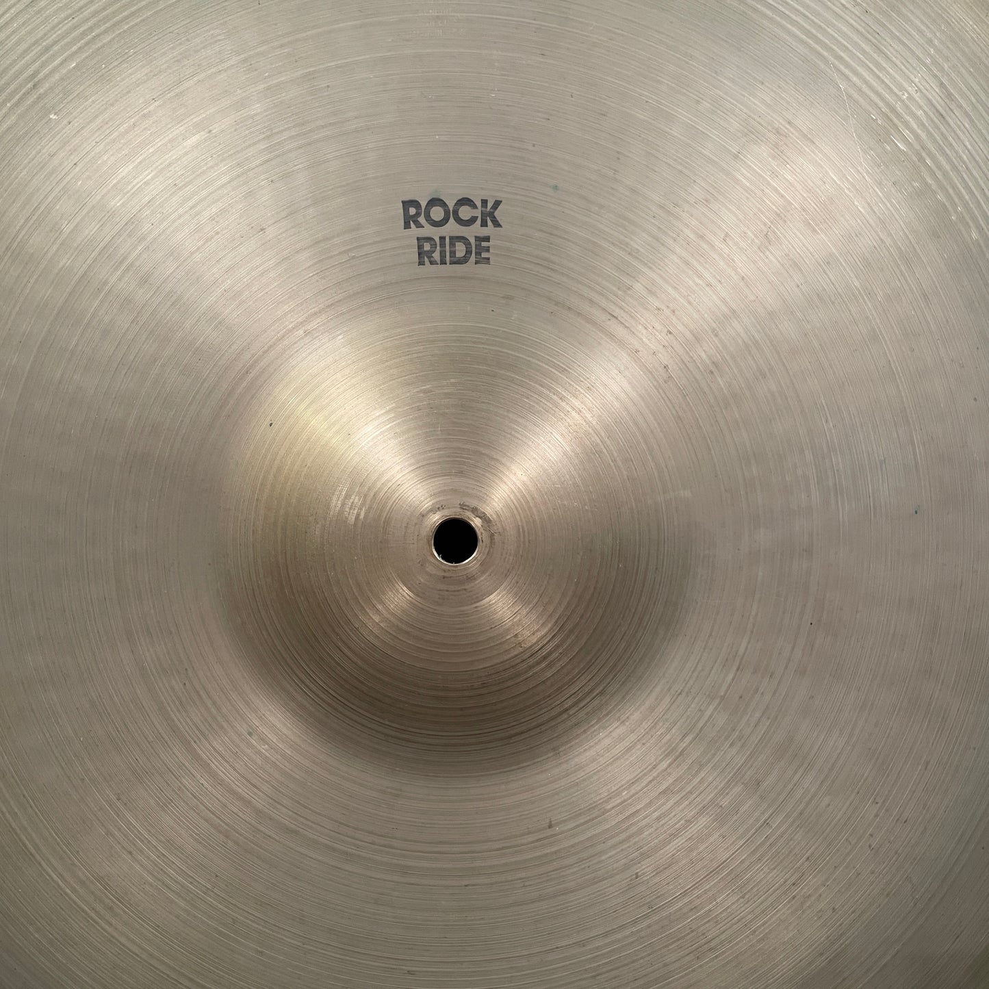 20" Zildjian A 1970s Rock Ride Cymbal 2690g *Video Demo*
