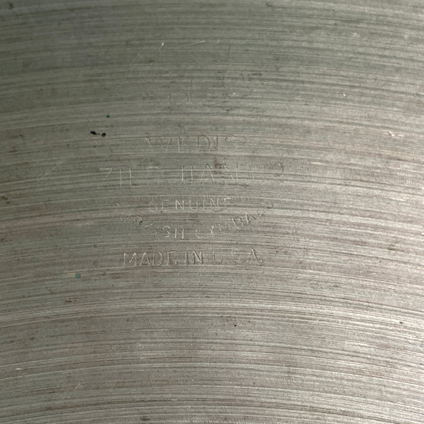 20" Zildjian A 1970s Rock Ride Cymbal 2690g *Video Demo*