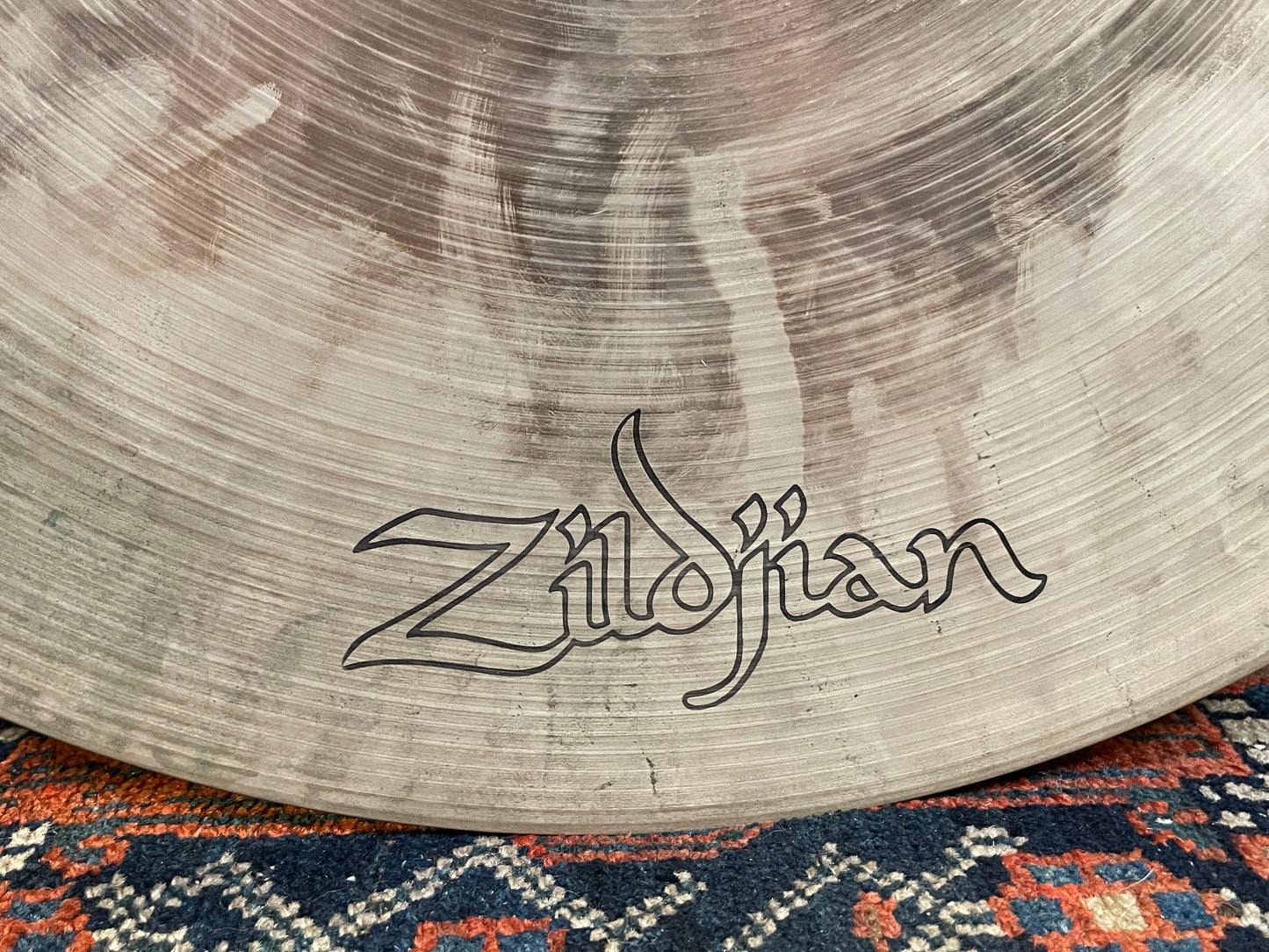 20" Zildjian A 1970s Rock Ride Cymbal 2690g *Video Demo*