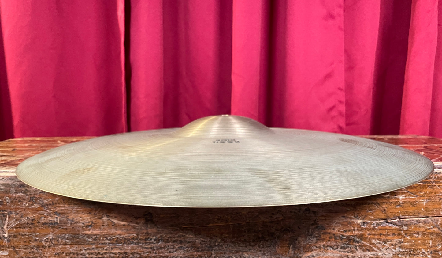 20" Zildjian A 1970s Rock Ride Cymbal 2690g *Video Demo*