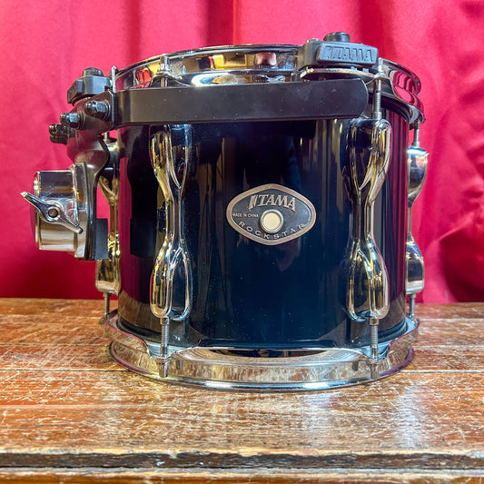 Tama Rockstar 8x10 Tom Drum Jet Black 10x8