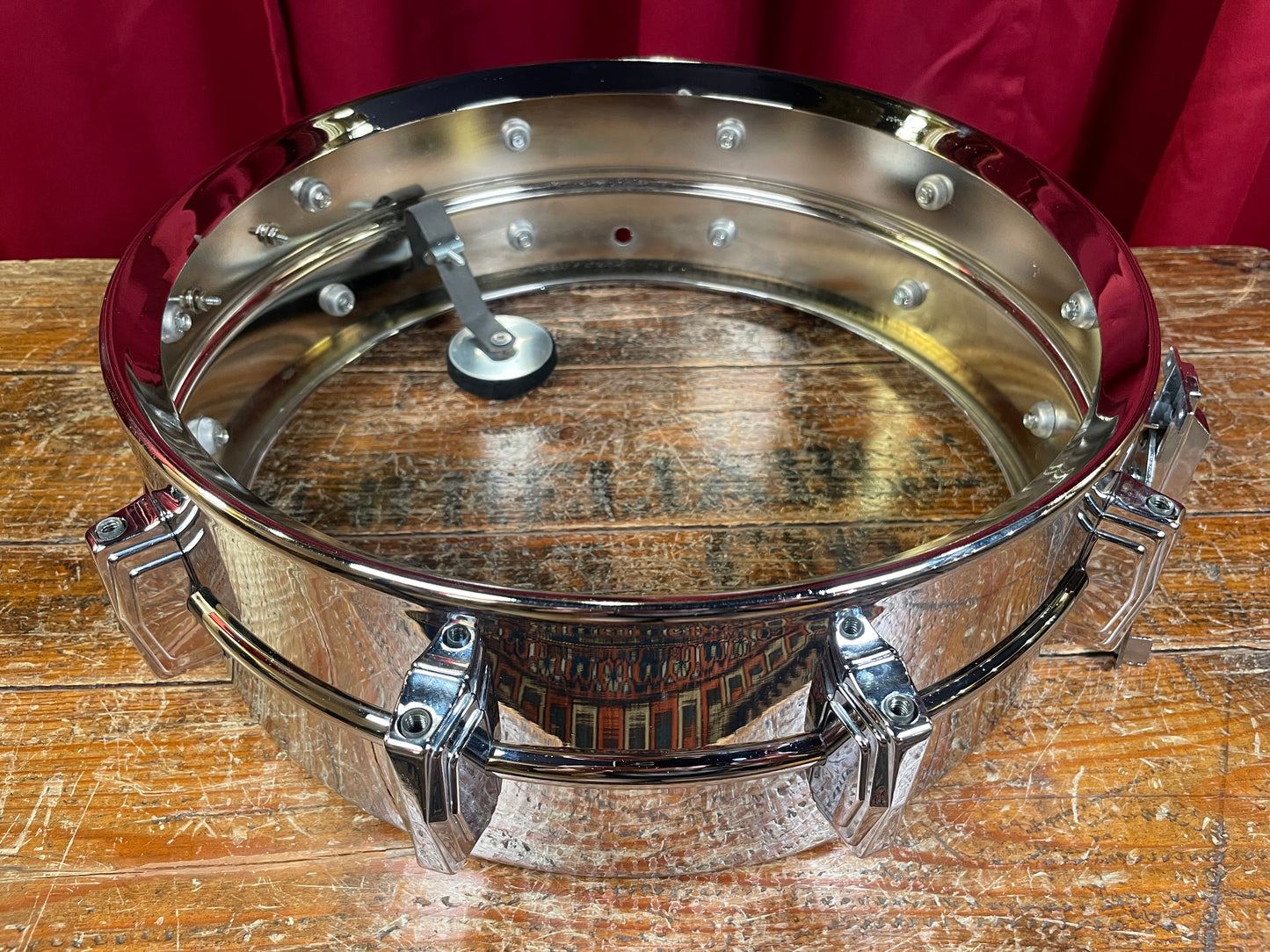 1970s Ludwig 5x14 Supraphonic LM400 Snare Drum