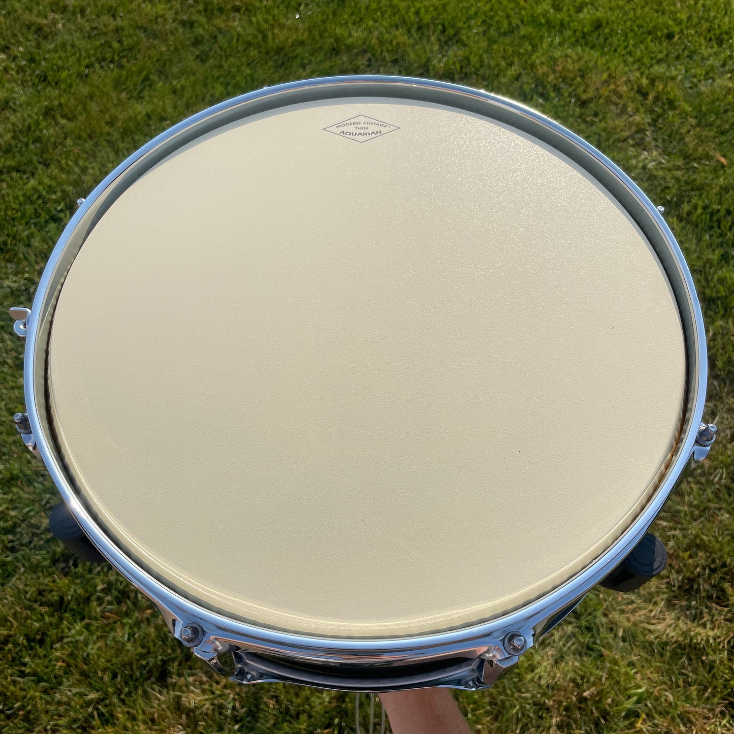 Pearl Modern Utility 5.5x14 Maple Snare Drum Satin Black MUS1455M227