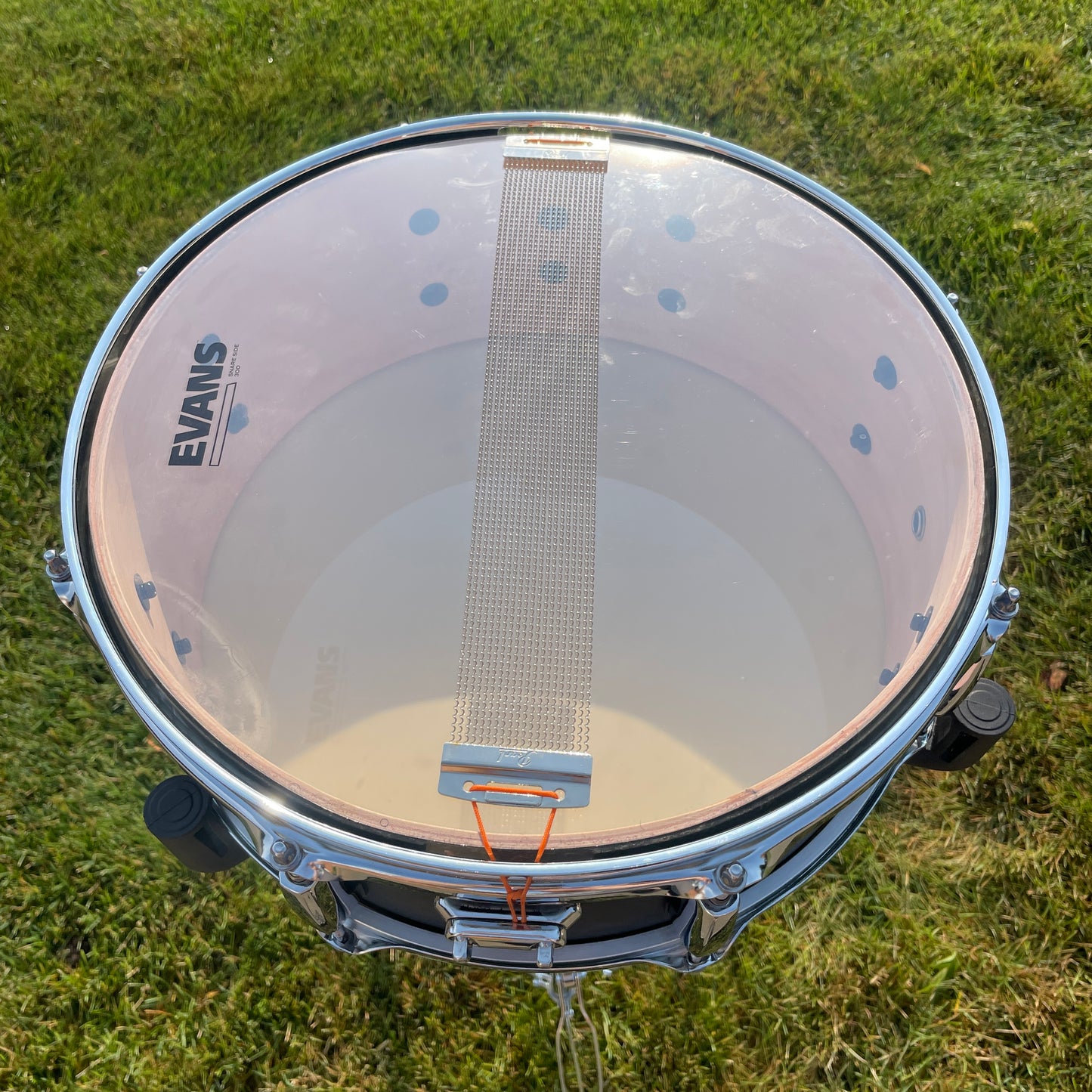 Pearl Modern Utility 5.5x14 Maple Snare Drum Satin Black MUS1455M227