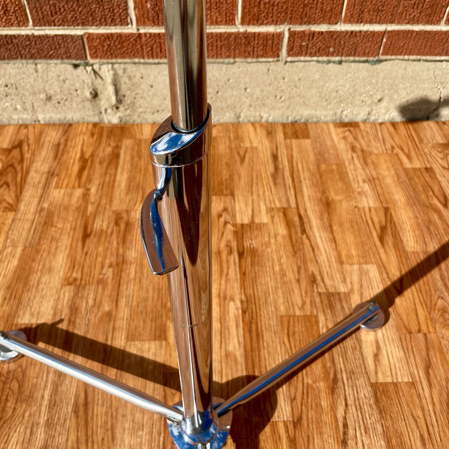 1970s Premier 314T Lokfast Boom Arm Cymbal Stand Flat Base #1