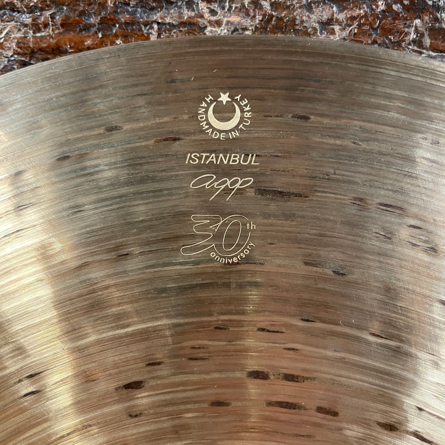 14" Istanbul Agop 30th Anniversary Hi-Hat Cymbal Pair 734g/776g *Video Demo*
