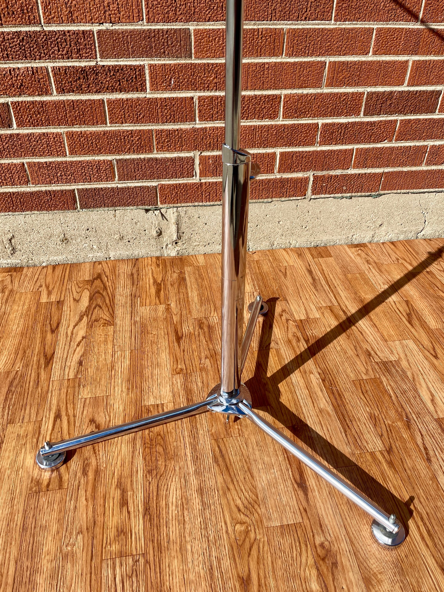 1970s Premier 314T Lokfast Boom Arm Cymbal Stand Flat Base #1