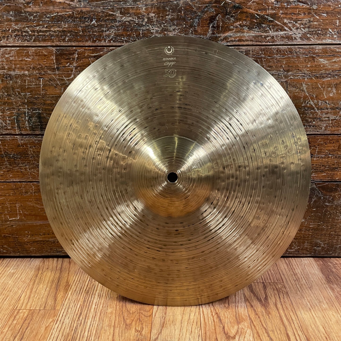 14" Istanbul Agop 30th Anniversary Hi-Hat Cymbal Pair 748g/762g *Video Demo*