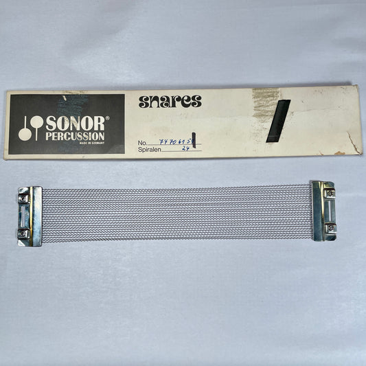 Vintage Sonor 13" Snare Wires 24 Strand NOS