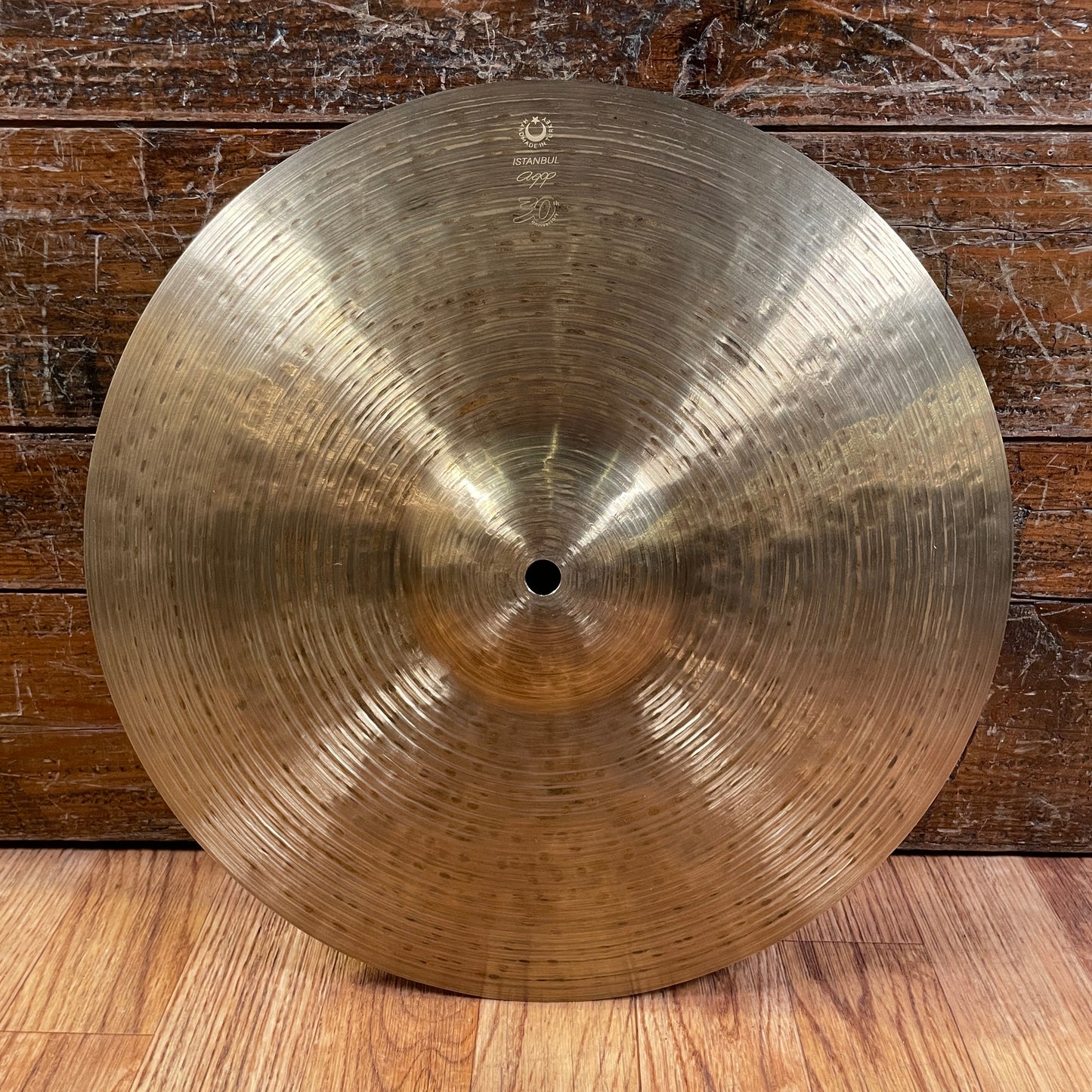 14" Istanbul Agop 30th Anniversary Hi-Hat Cymbal Pair 748g/762g *Video Demo*
