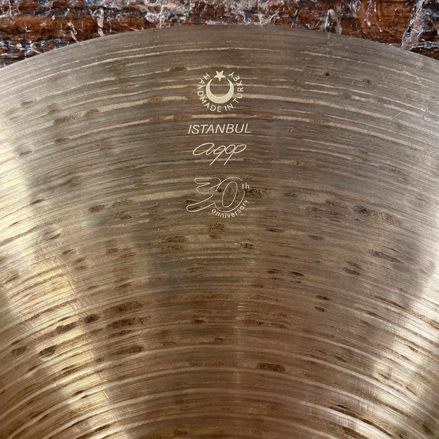 14" Istanbul Agop 30th Anniversary Hi-Hat Cymbal Pair 748g/762g *Video Demo*