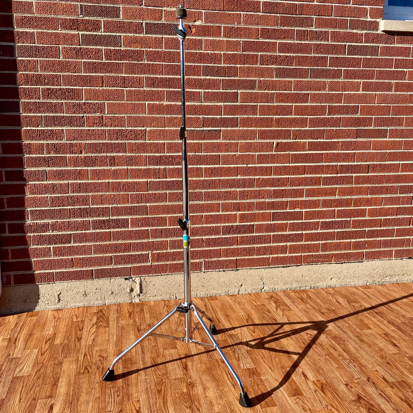 1970s Ludwig Hercules Atlas No. 1405 Straight Cymbal Stand Tubular Legs