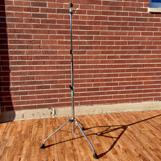 1970s Ludwig Hercules Atlas No. 1405 Straight Cymbal Stand Tubular Legs