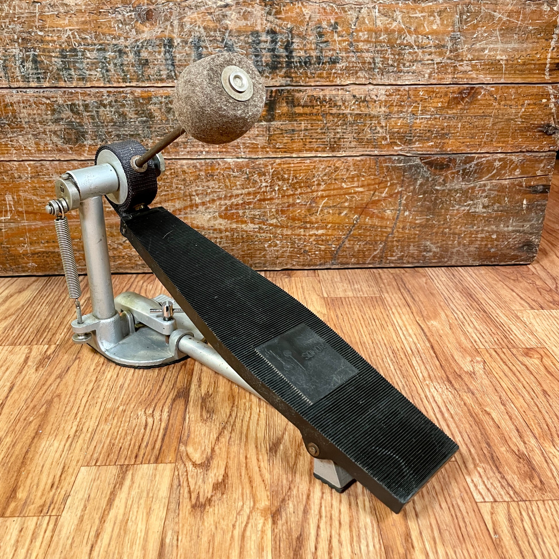 sonor bass drum pedal 1960s Sonor Z5318 Presto Bass Drum Pedal Teardrop