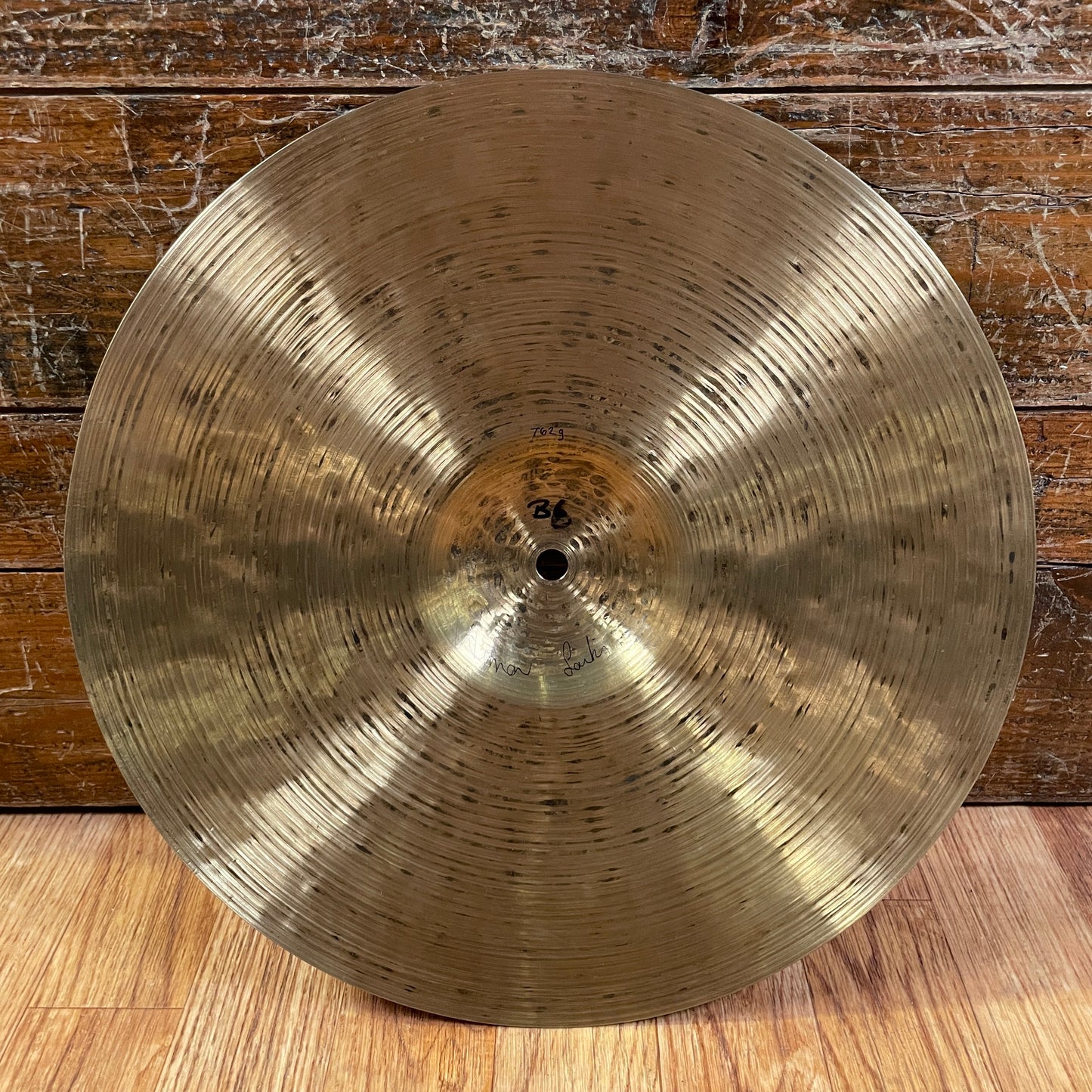 14" Istanbul Agop 30th Anniversary Hi-Hat Cymbal Pair 748g/762g *Video Demo*