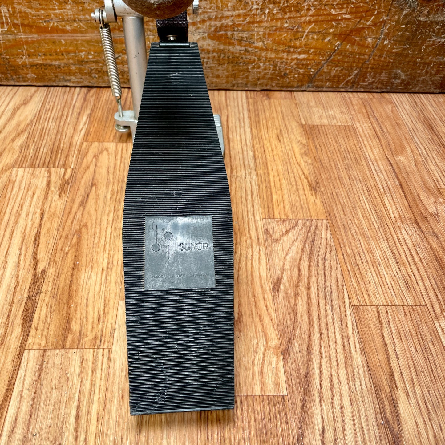 1960s Sonor Z5318 Presto Bass Drum Pedal Teardrop