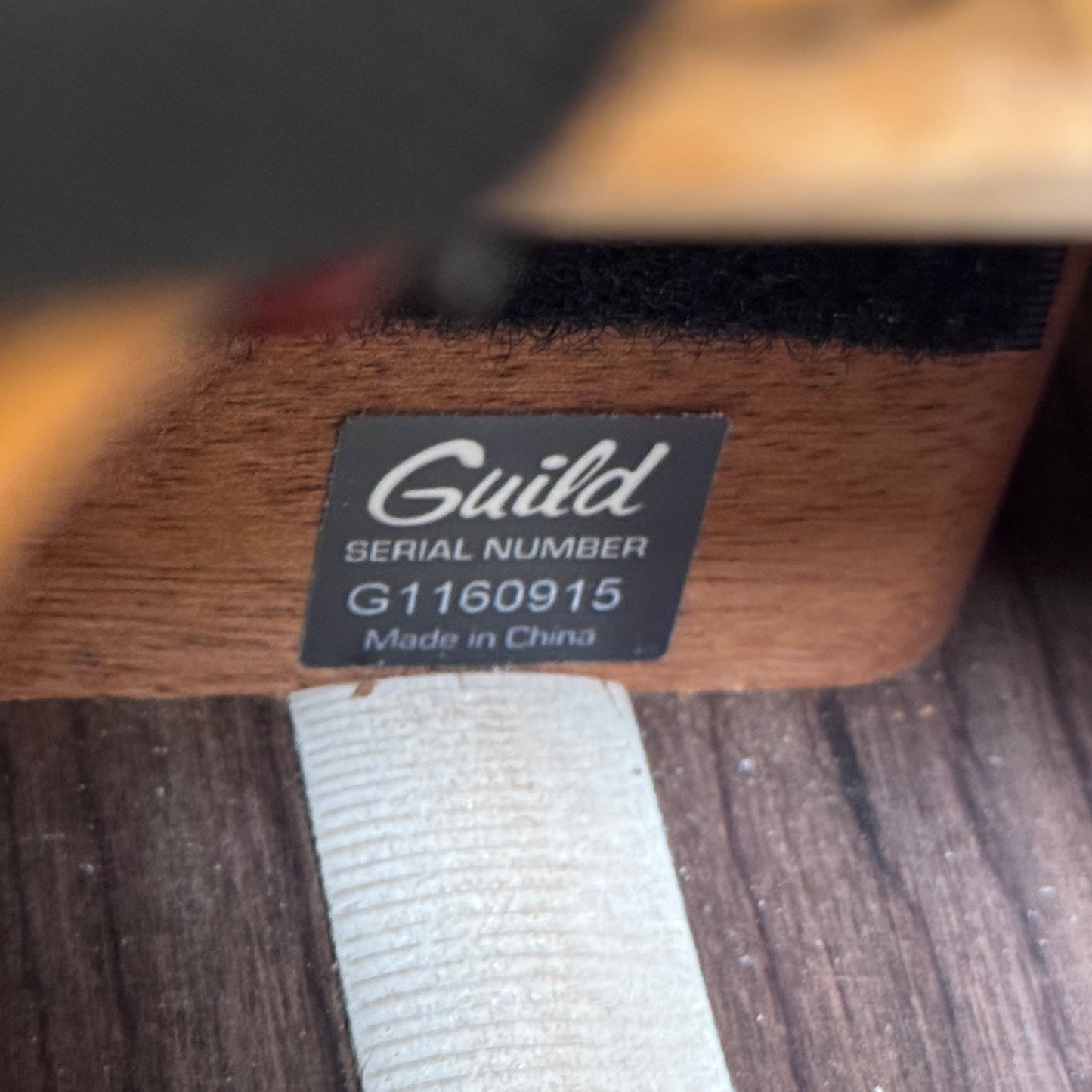 Guild F-1512E Westerly Collection 12-String Acoustic Electric Guitar Natural w/ Original Case