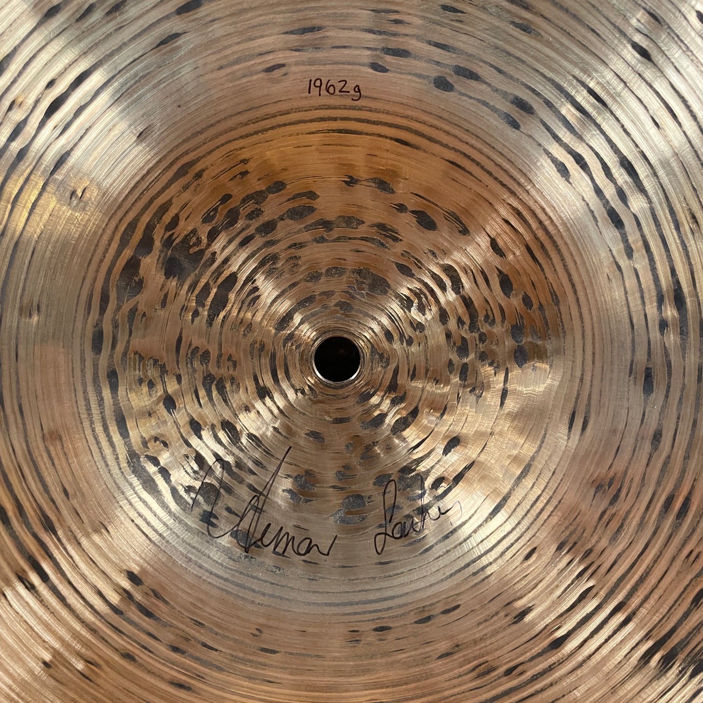 20" Istanbul Agop 30th Anniversary Ride Cymbal 1962g *Video Demo*