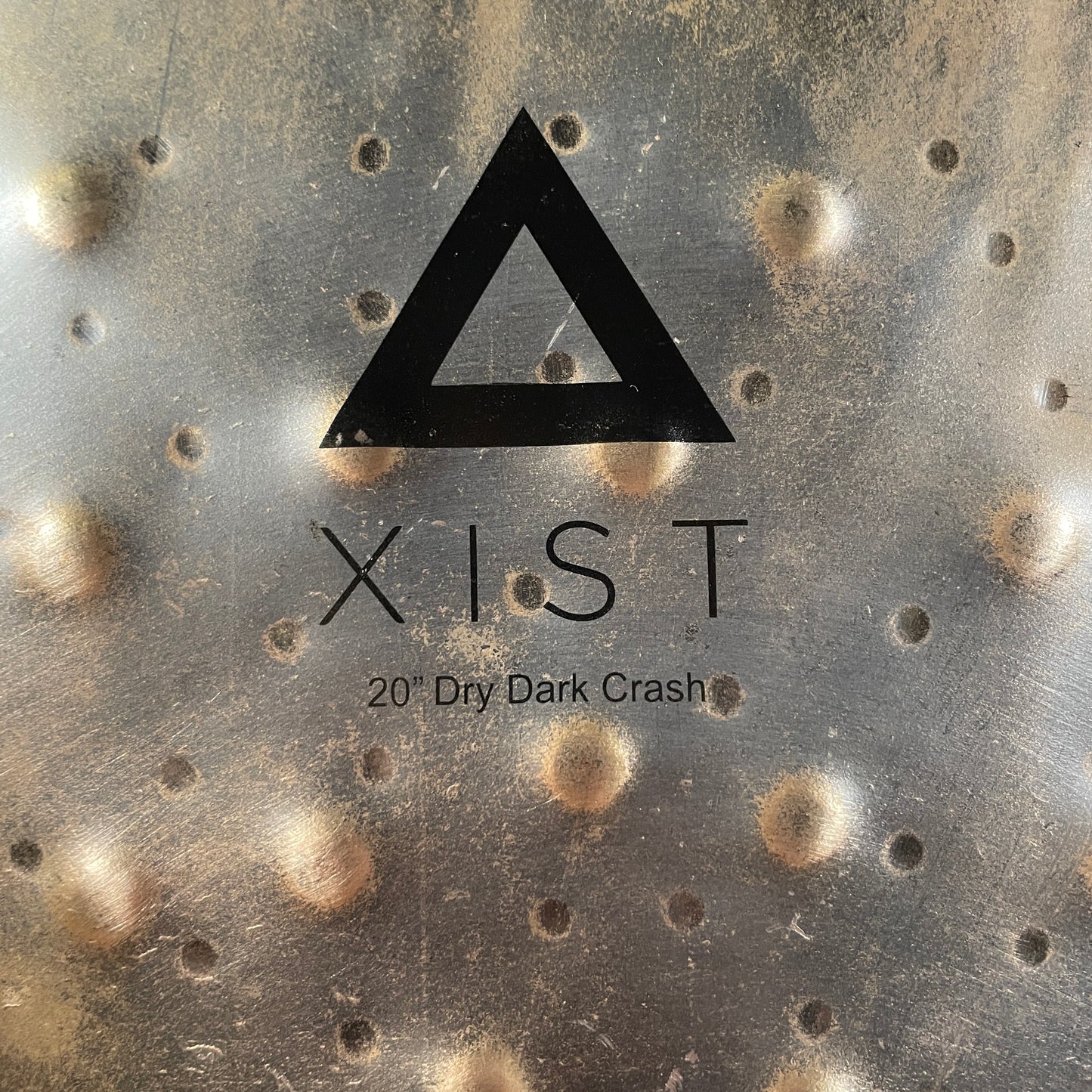 20" Istanbul Agop Xist Dry Dark Crash Cymbal 1334g *Video Demo*