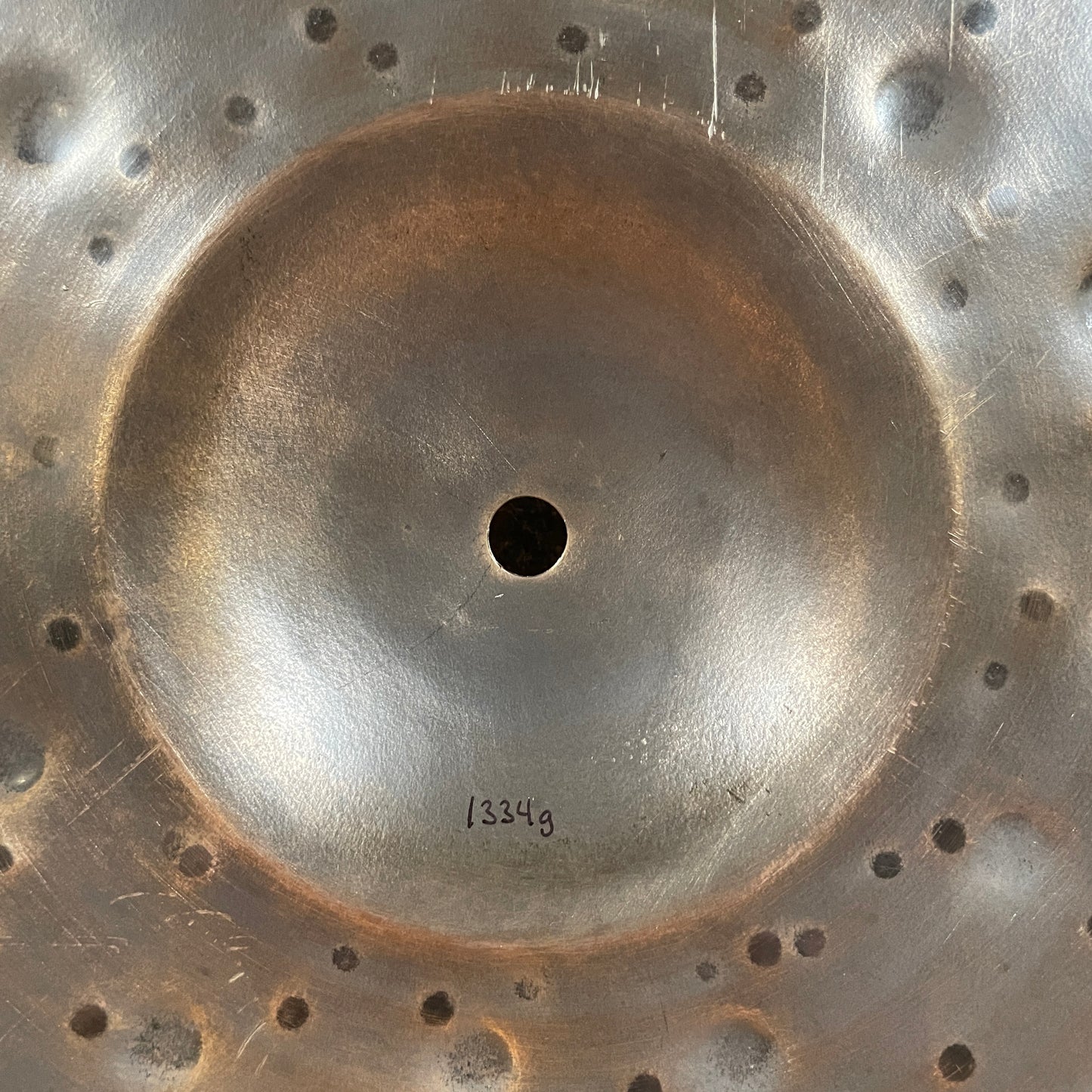 20" Istanbul Agop Xist Dry Dark Crash Cymbal 1334g *Video Demo*