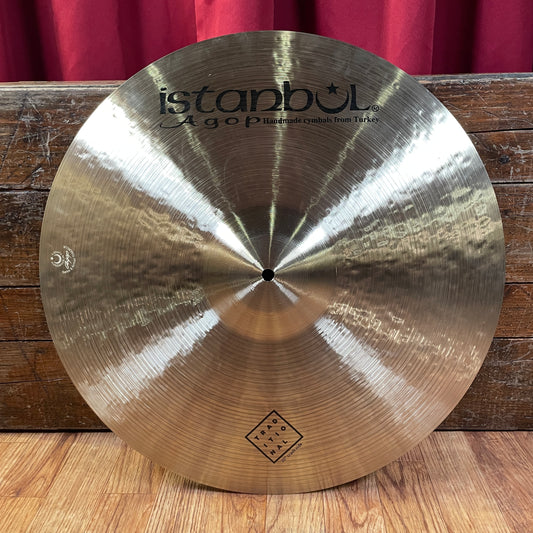 20" Istanbul Agop Traditional Crash Ride Cymbal 1860g *Video Demo*