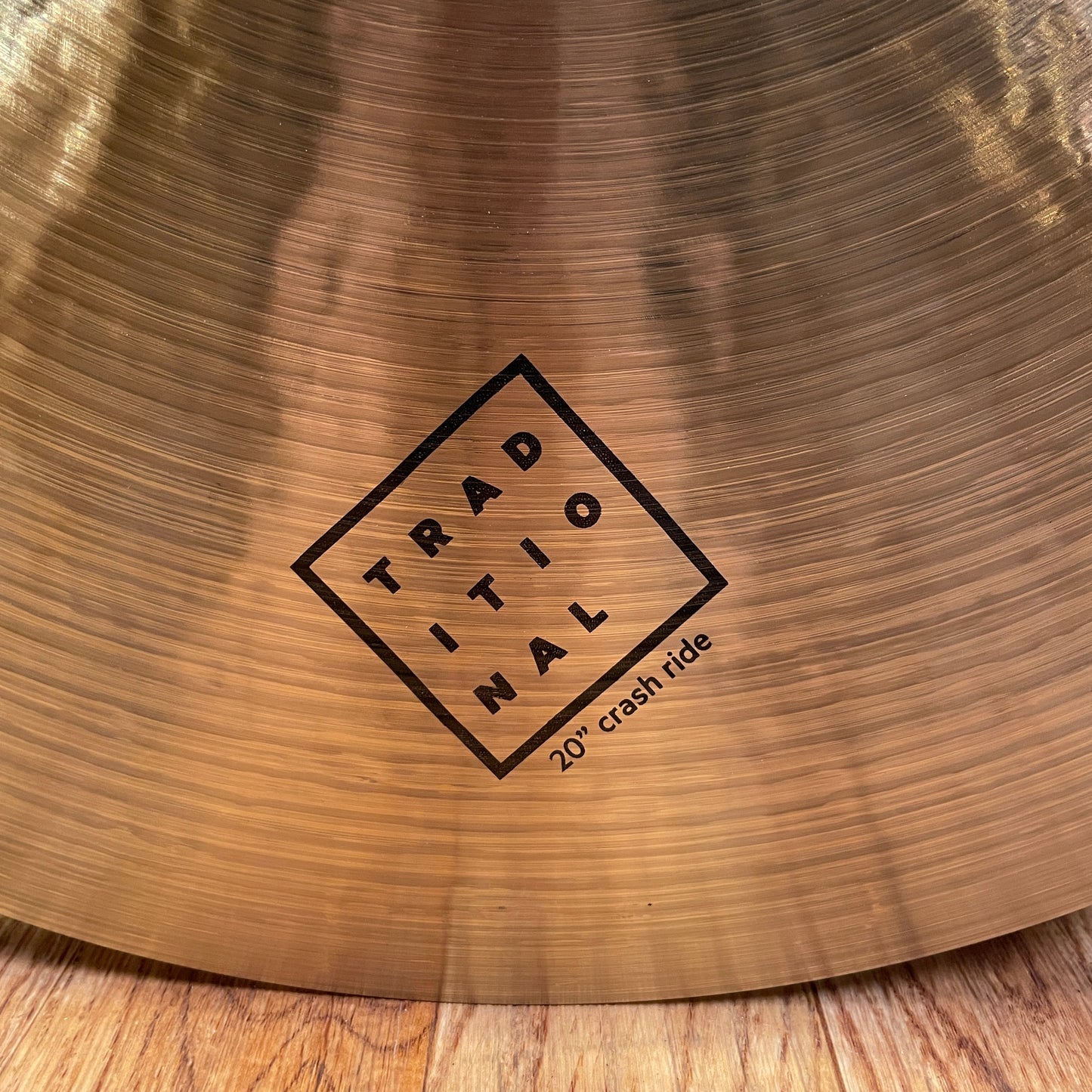 20" Istanbul Agop Traditional Crash Ride Cymbal 1860g *Video Demo*