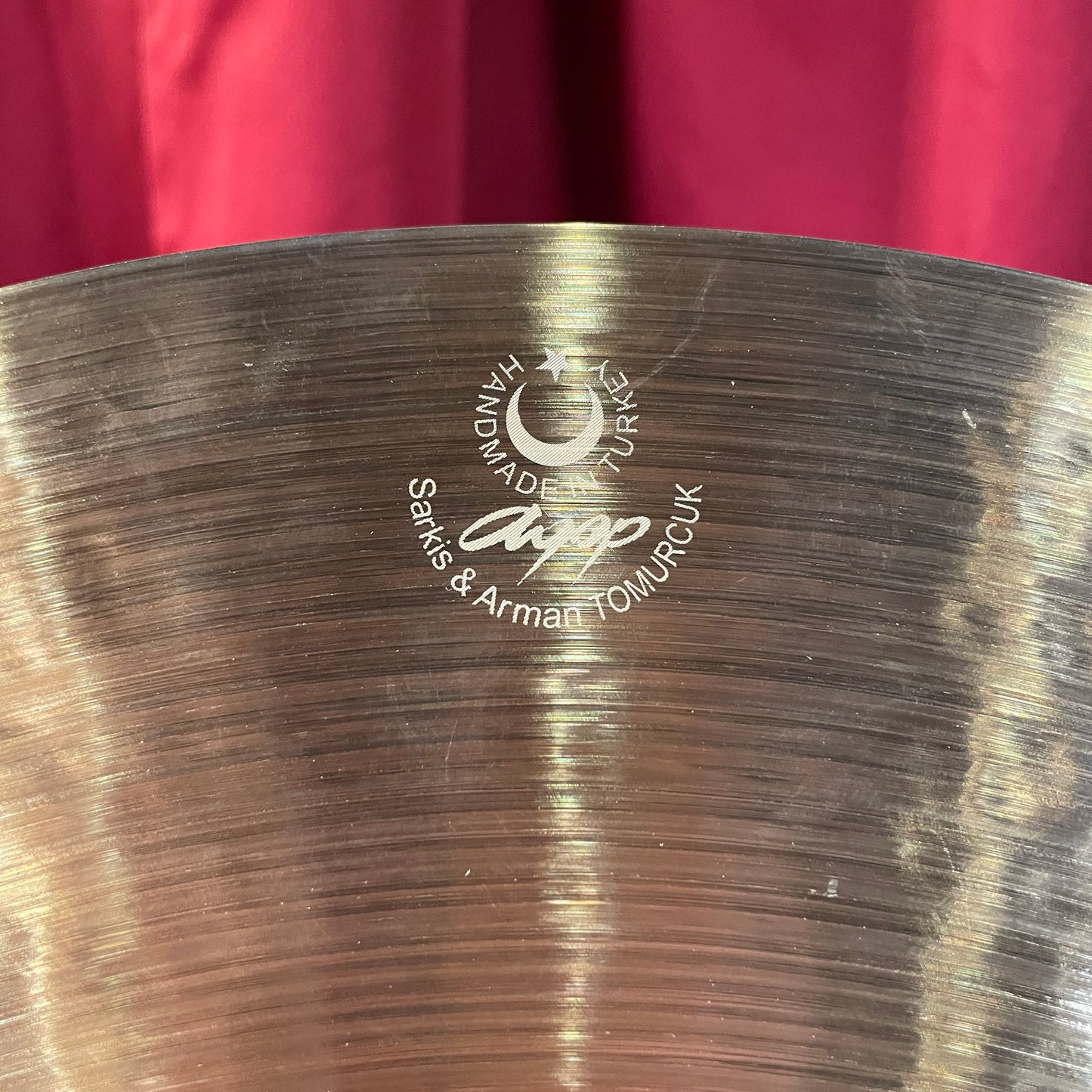 20" Istanbul Agop Traditional Crash Ride Cymbal 1860g *Video Demo*