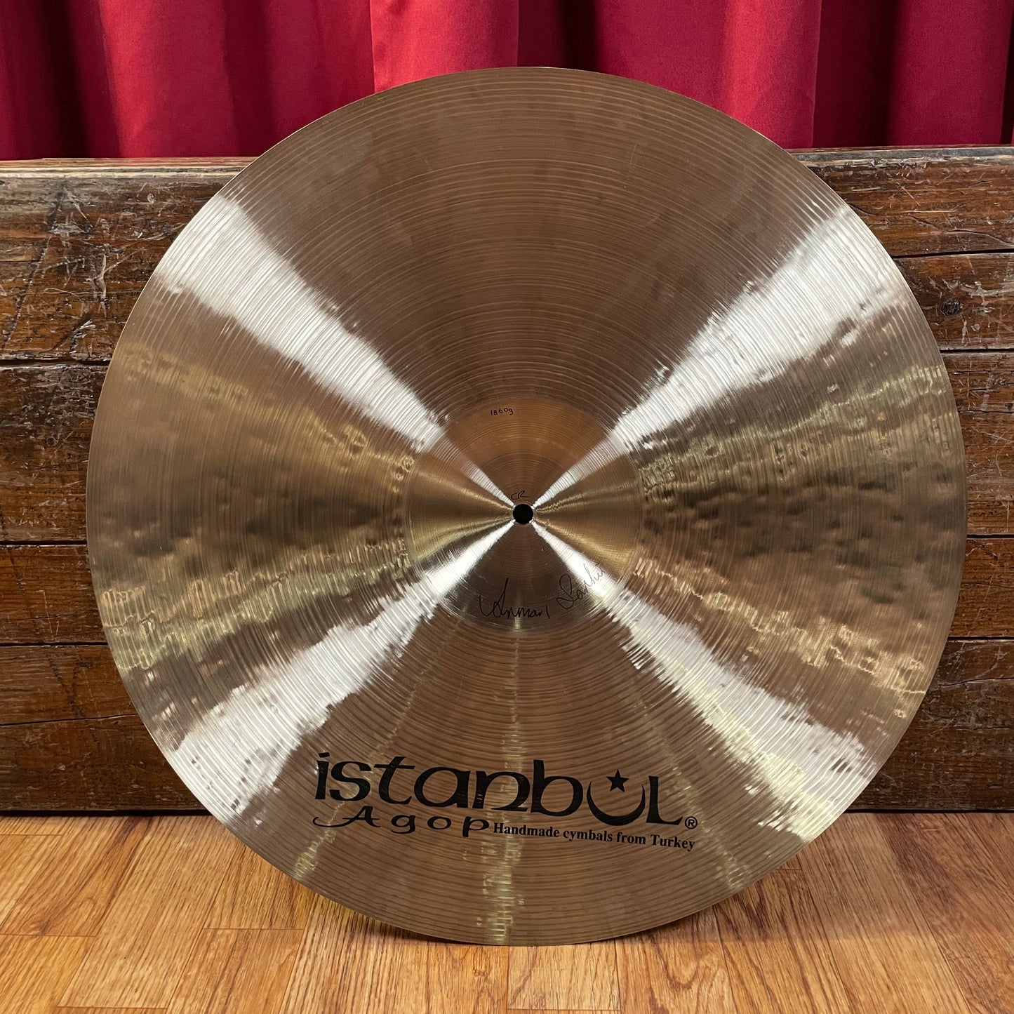 20" Istanbul Agop Traditional Crash Ride Cymbal 1860g *Video Demo*