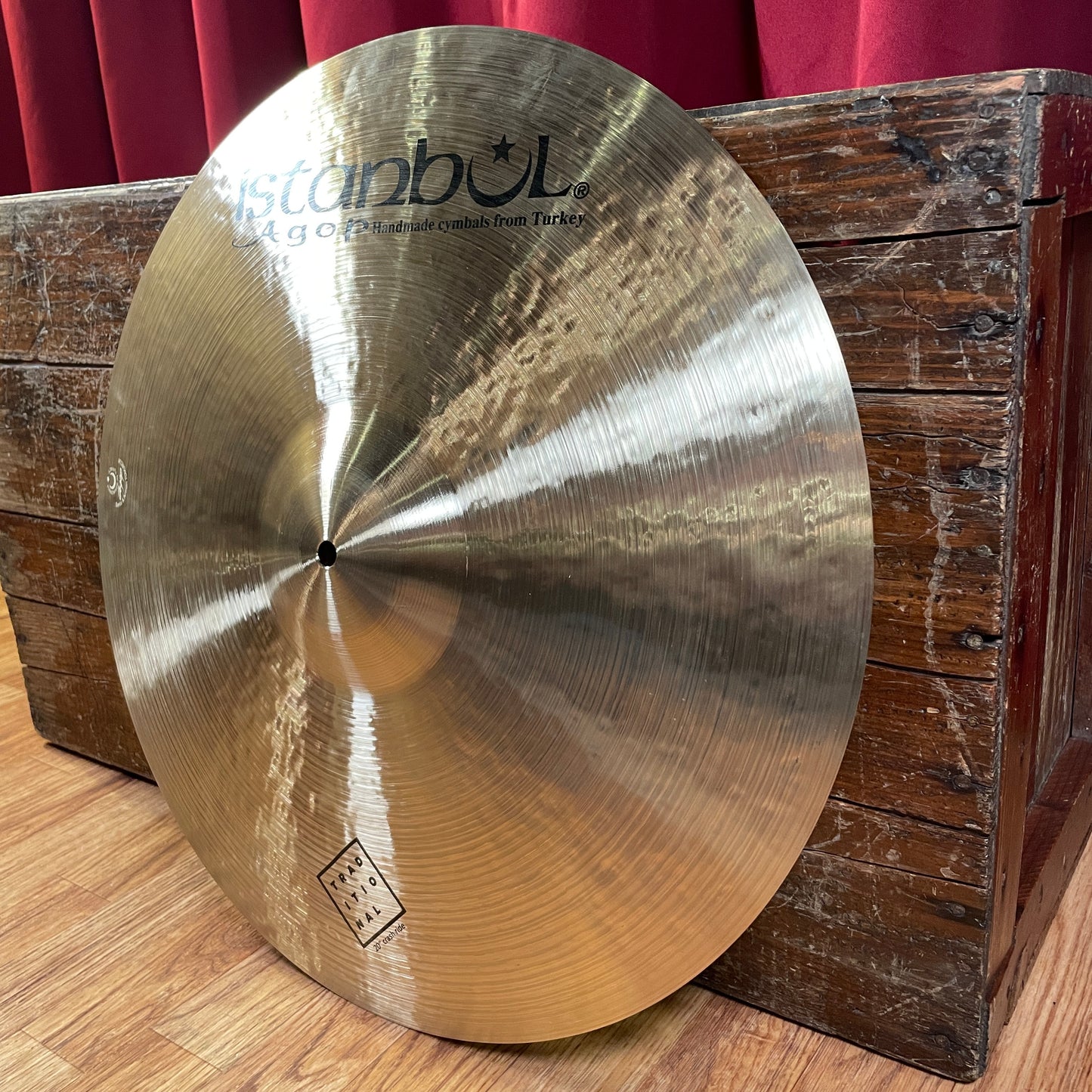 20" Istanbul Agop Traditional Crash Ride Cymbal 1860g *Video Demo*