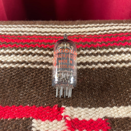 Vintage EI National 12AX7A Preamp Tube ECC83 Valve Yugoslavia #81