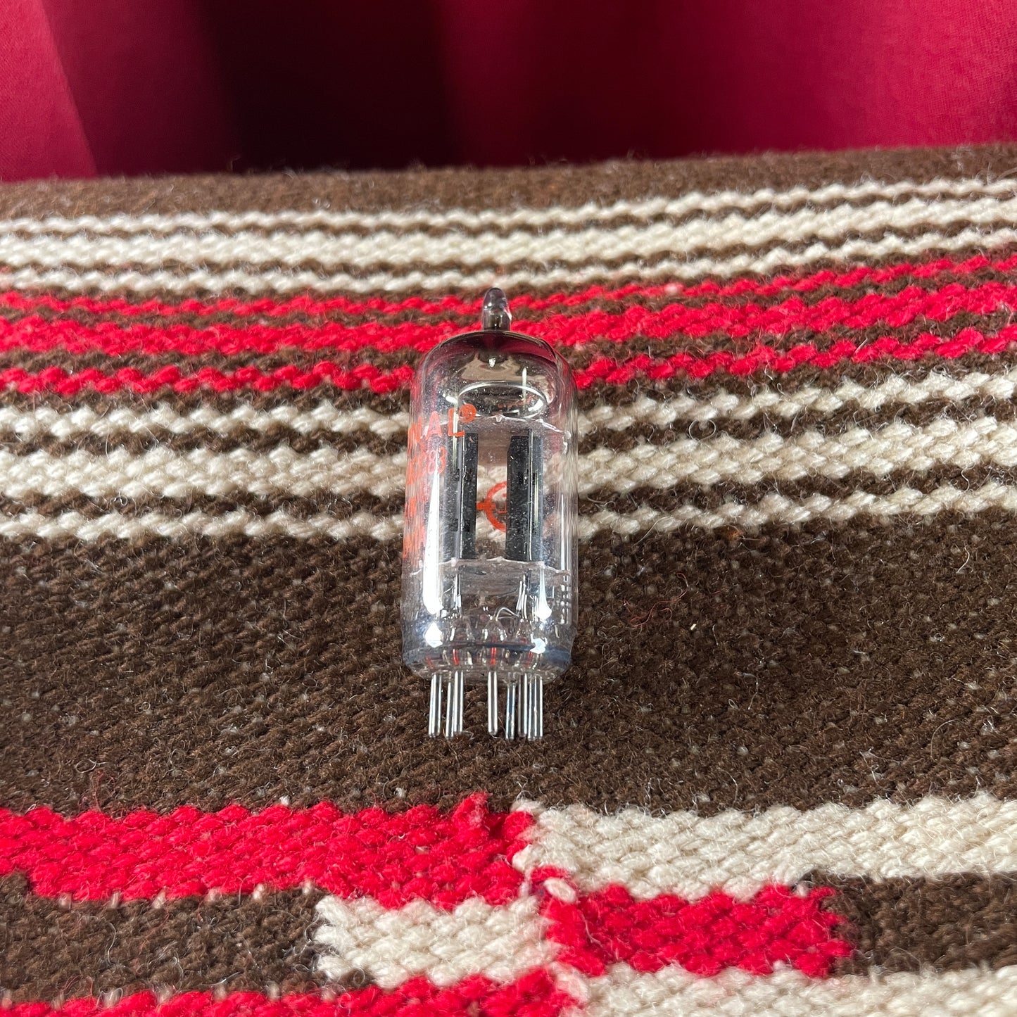 Vintage EI National 12AX7A Preamp Tube ECC83 Valve Yugoslavia #81