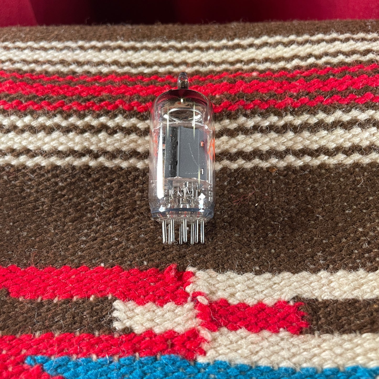 Vintage EI National 12AX7A Preamp Tube ECC83 Valve Yugoslavia #81