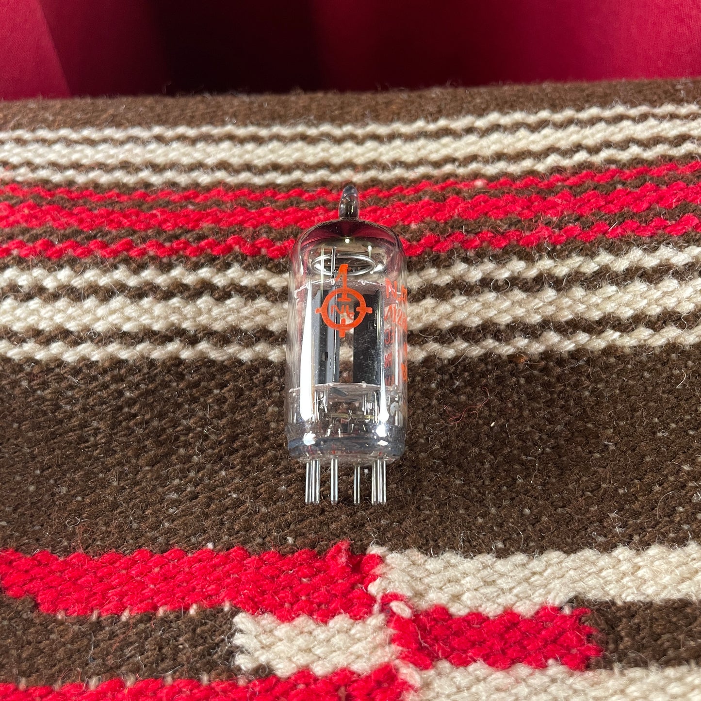 Vintage EI National 12AX7A Preamp Tube ECC83 Valve Yugoslavia #81