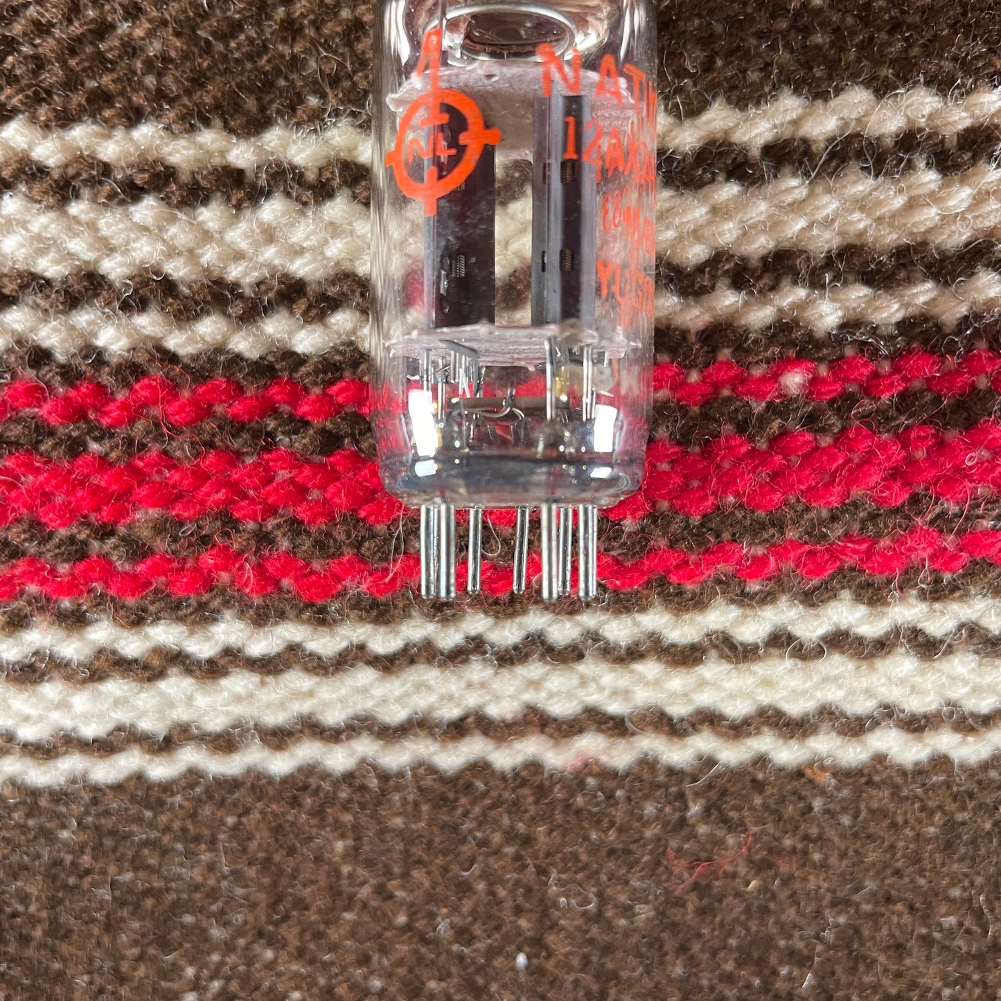 Vintage EI National 12AX7A Preamp Tube ECC83 Valve Yugoslavia #81