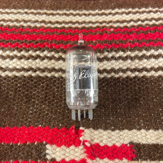 Vintage GE 12AX7 Preamp Tube ECC83 Valve #79