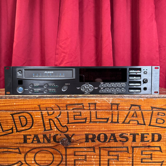 Alesis Masterlink ML-9600 High Resolution Masterdisk Recorder w/ Manual