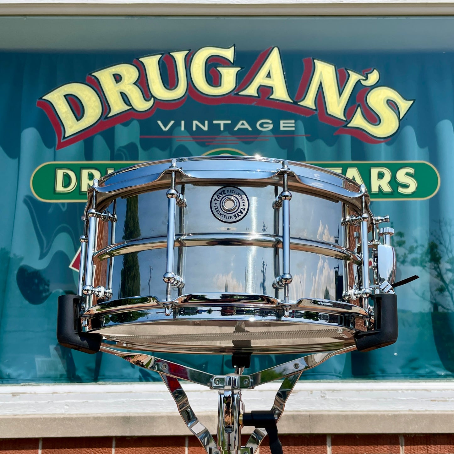 Taye MetalWorks Stainless Steel 6.5x14 Snare Drum