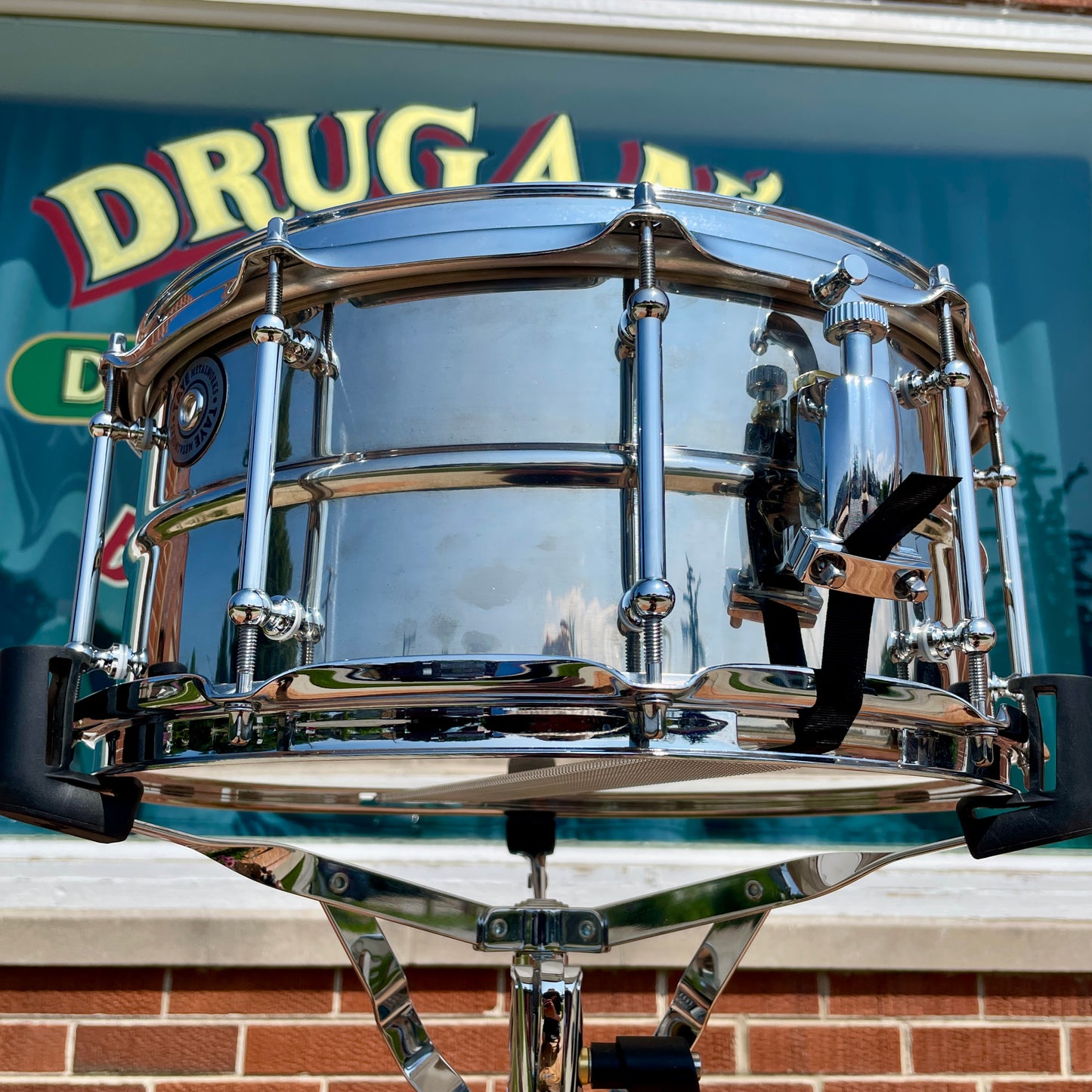 Taye MetalWorks Stainless Steel 6.5x14 Snare Drum