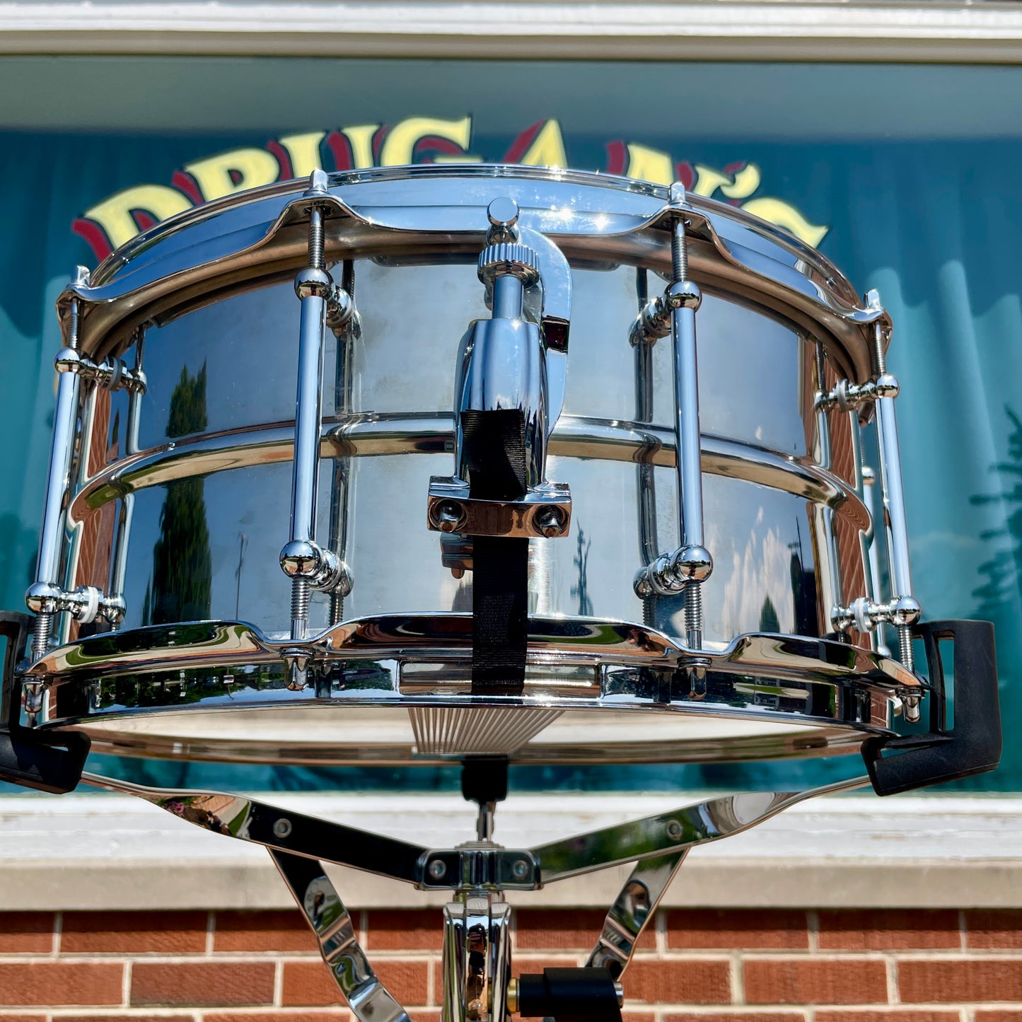 Taye MetalWorks Stainless Steel 6.5x14 Snare Drum
