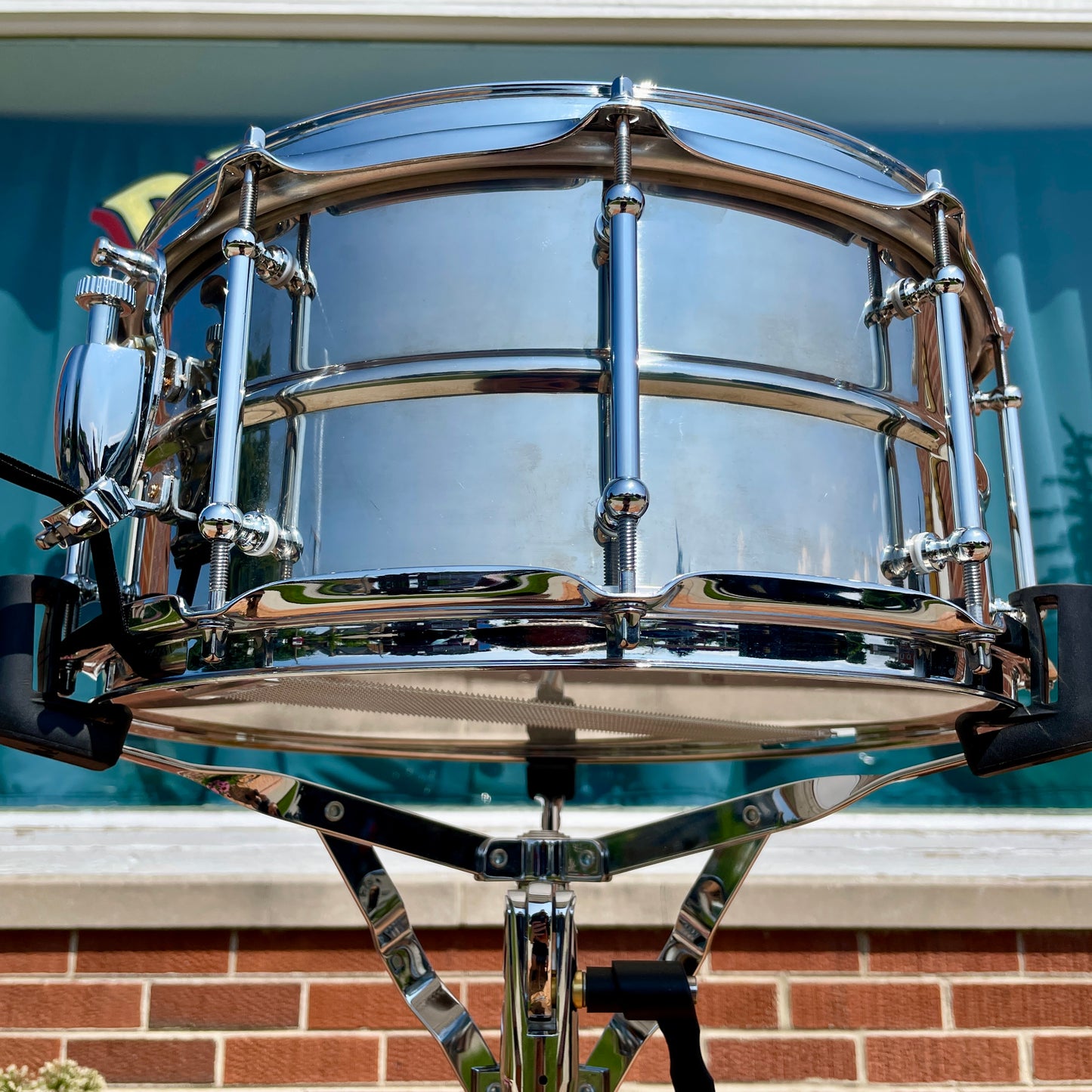 Taye MetalWorks Stainless Steel 6.5x14 Snare Drum
