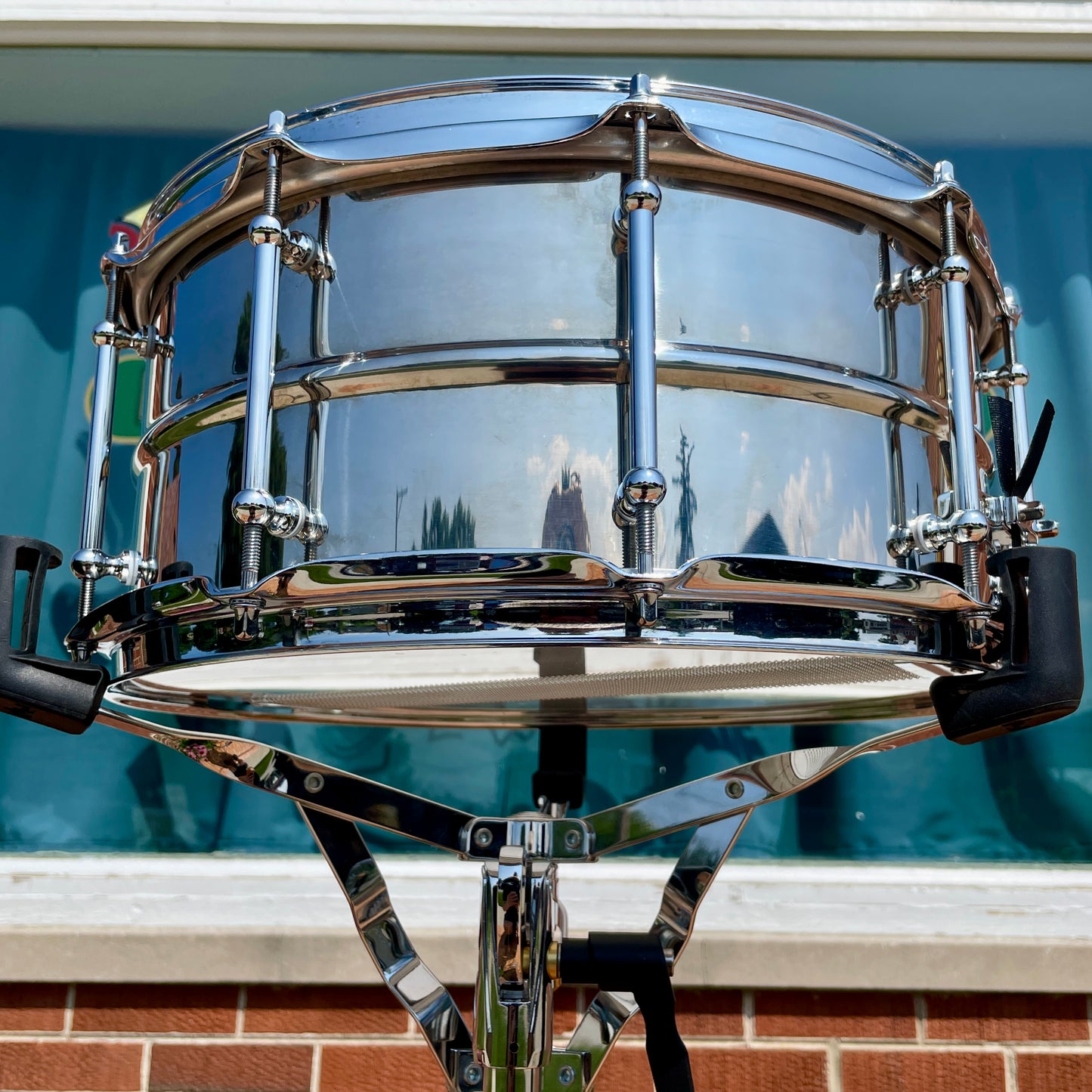 Taye MetalWorks Stainless Steel 6.5x14 Snare Drum